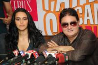 Neha Dhupia at Neerus Wedding Collection 2012 Launch